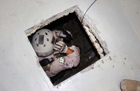 Mỹ phá hầm ngầm vận chuyển ma túy xuyên biên giới từ Mexico