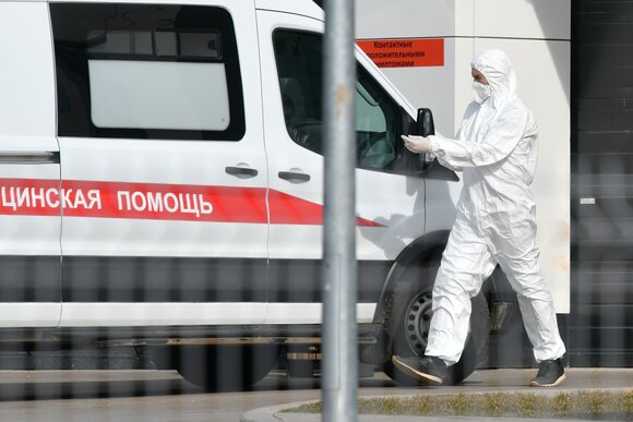 Moskva ghi nhận thêm 19 ca tử vong do Covid-19 trong 24 giờ qua
