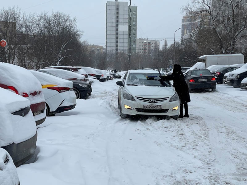 Nga đang hứng chịu bão tuyết mạnh kỷ lục trong 47 năm qua