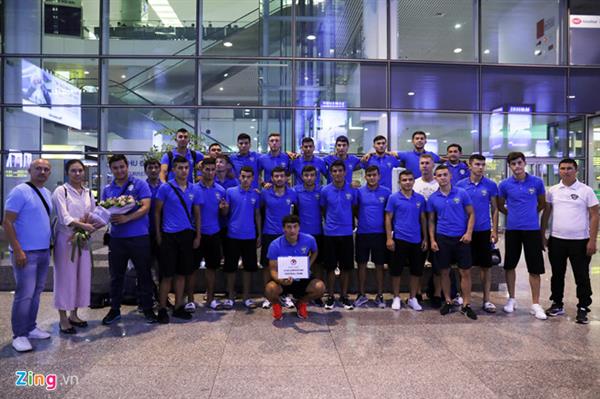 Người Uzbekistan tự tin đánh bại U23 Việt Nam lần thứ hai tại Mỹ Đình