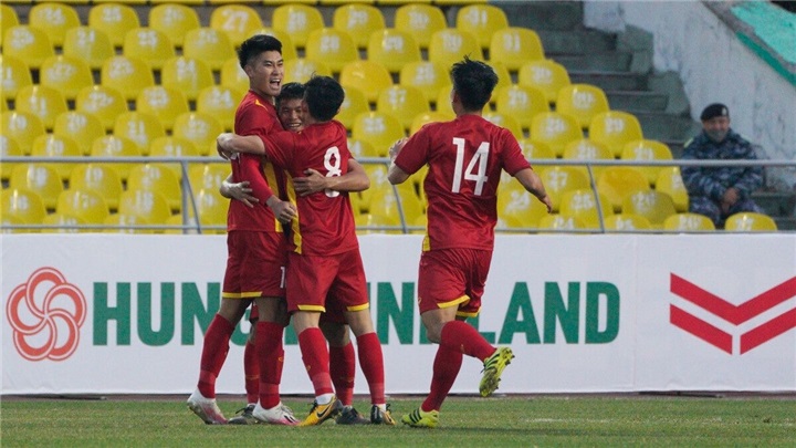 Đánh bại Myanmar, U23 Việt Nam giành vé vào VCK U23 châu Á 2022