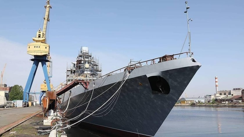Nga đưa tàu chiến mang tên lửa ''không thể đánh chặn'' ra thử nghiệm