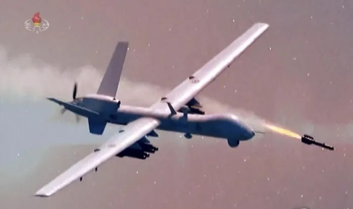 Xem UAV chiến đấu và do thám mới của Triều Tiên phô diễn sức mạnh