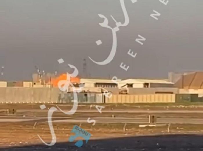 Video khoảnh khắc UAV cảm tử tập kích căn cứ Mỹ ở Iraq
