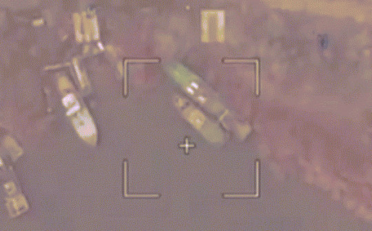 Máy bay không người lái Lancet Nga tập kích tàu chiến Ukraine