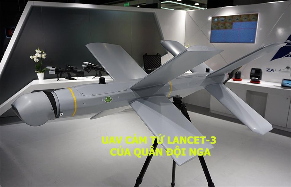 UAV cảm tử Lancet-3 của Quân đội Nga