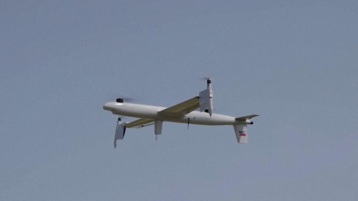 UAV tấn công thủ đô Moscow có thể được cài sẵn lộ trình