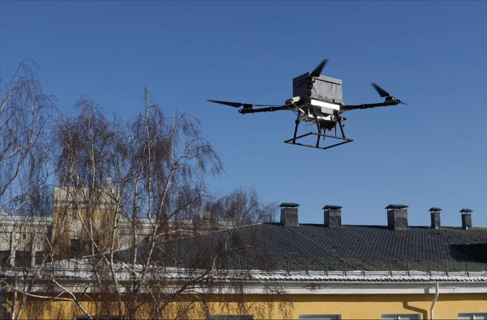 Kỹ sư Nga phát minh ra drone đa năng mới