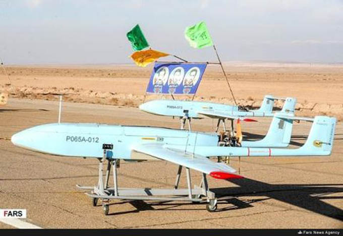 Iran thử UAV tầm xa, thêm tên lửa đến T4