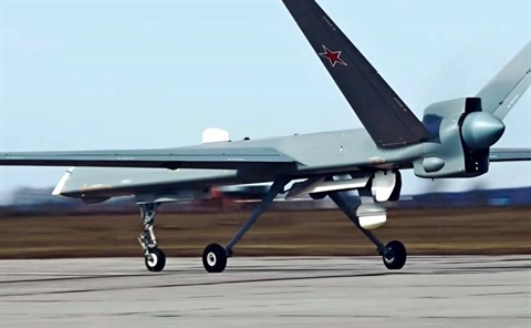 Mỹ đánh giá cao UAV Orion của Nga