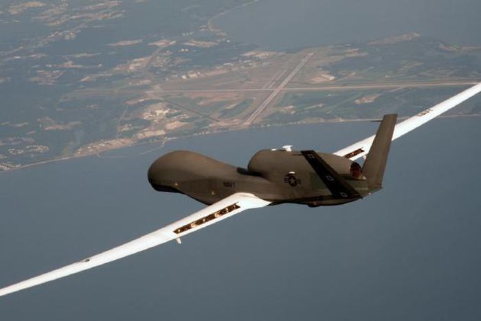 'Thêm dầu vào lửa': UAV Mỹ xâm nhập khu vực Nga tập trận