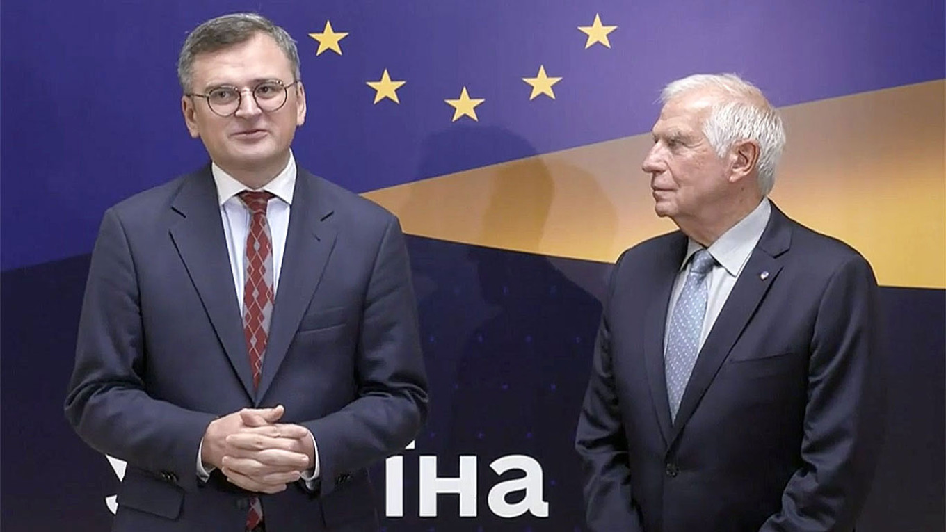 EU triệu tập ''cuộc họp lịch sử'' của các Ngoại trưởng tại Kiev, gửi thông điệp tới Nga