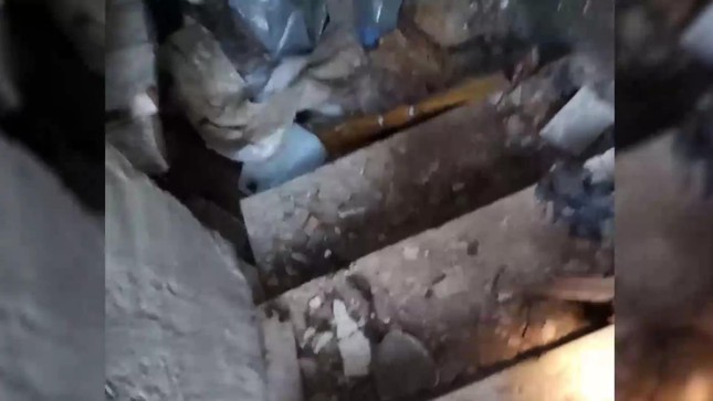 An ninh Nga tìm thấy phòng tra tấn dưới tầng hầm quán cà phê ở Ukraine