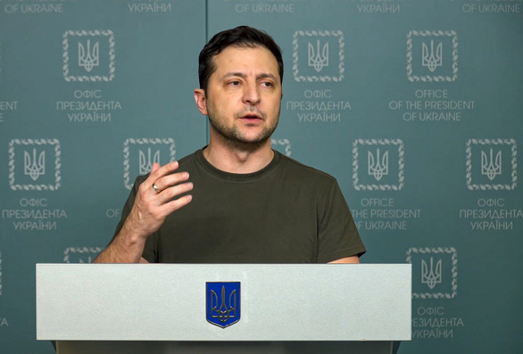 Ông Zelensky nói đã tịch thu khoảng 765 triệu USD tài sản Nga trên lãnh thổ Ukraine