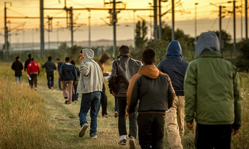 10 con số bất ngờ về cuộc khủng hoảng tị nạn châu Âu