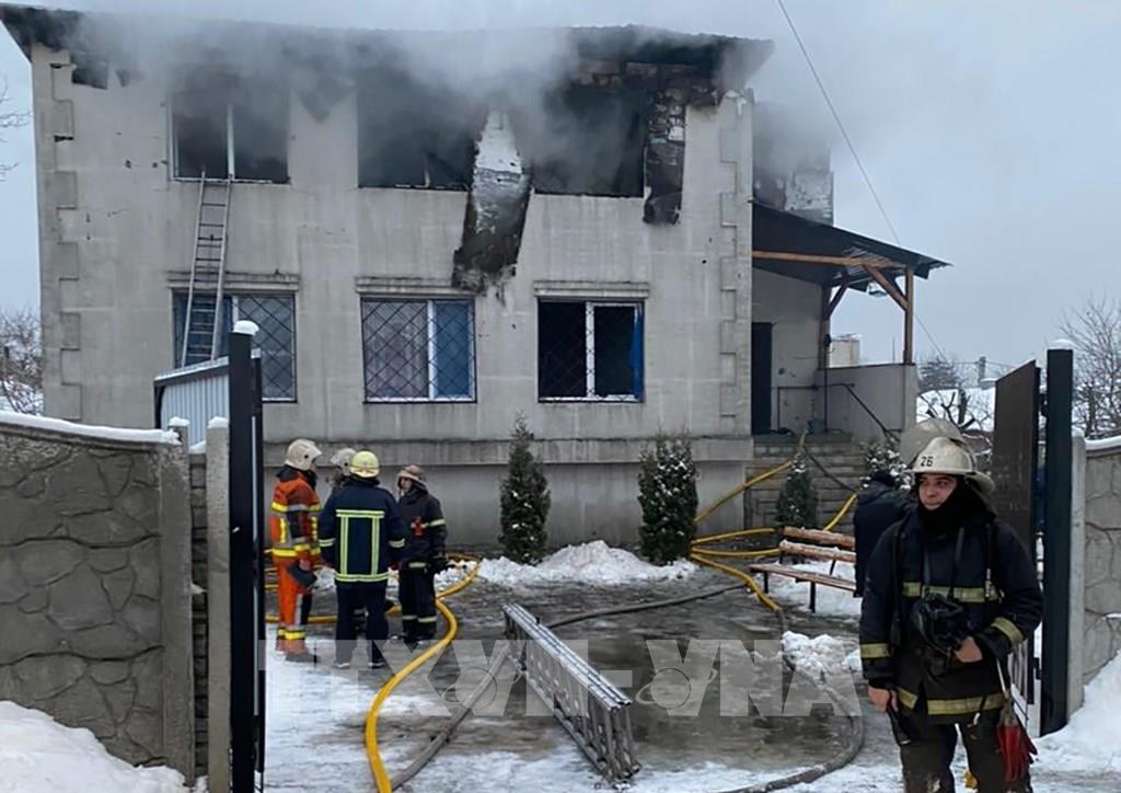 Ukraine: Hỏa hoạn tại viện dưỡng lão, 24 người thương vong
