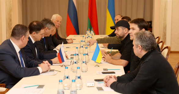 Đàm phán Nga - Ukraine bước vào vòng 3