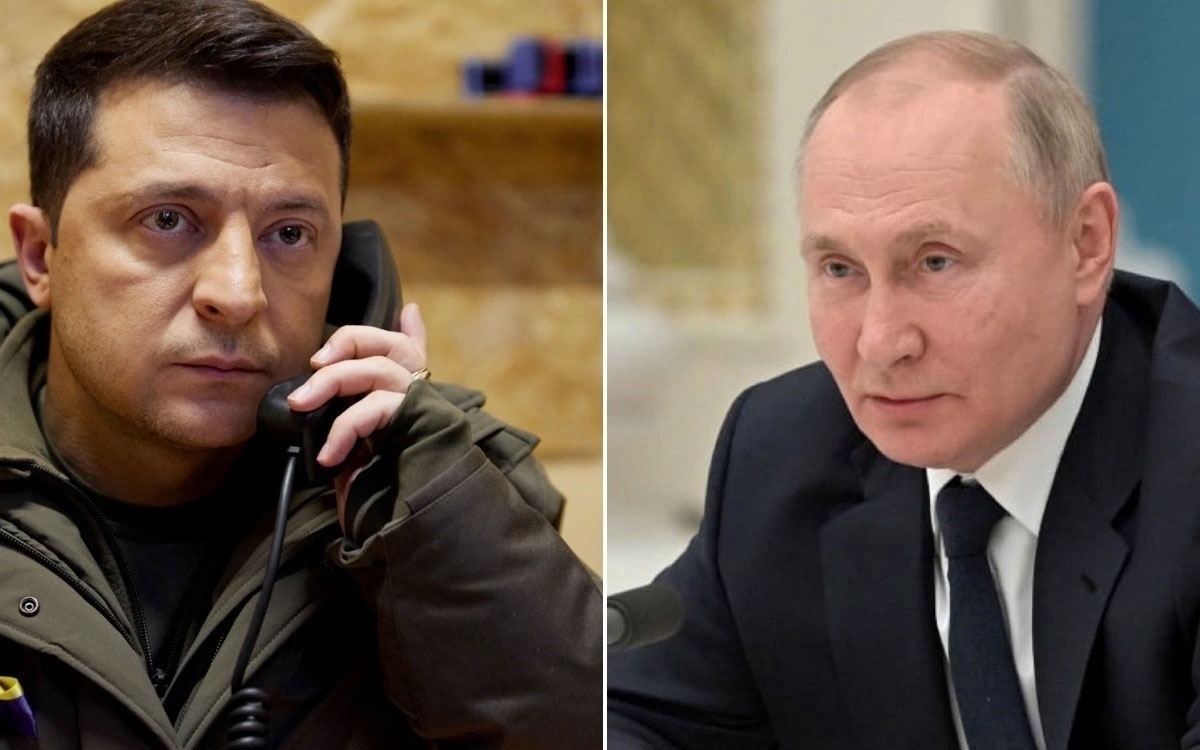 Tổng thống Nga Putin đồng ý gặp Tổng thống Ukraine Zelensky