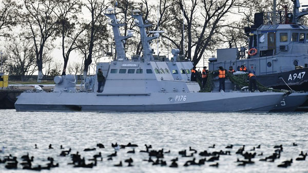 Nga lý giải động cơ thực sự của Ukraine đằng sau vụ chạm trán trên Biển Azov