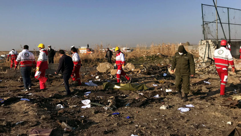 Iran thừa nhận 'vô tình' bắn rơi máy bay Ukraine