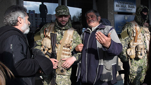 Báo Mỹ: Nga không can dự vào tình hình tại Slavyansk