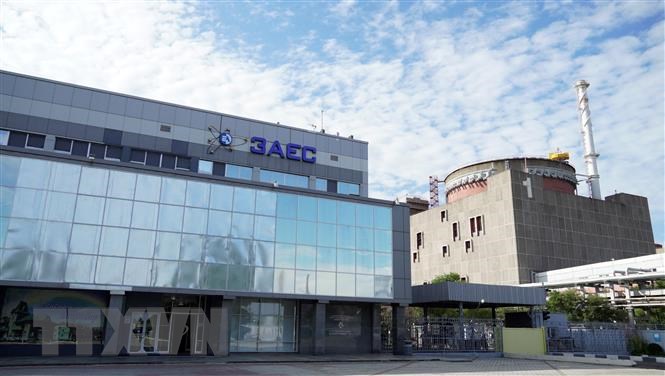 Nhà máy Zaporizhzhia ngắt kết nối với lưới điện Ukraine