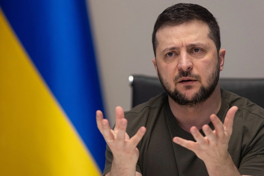 Ông Zelensky: Ukraine vẫn sẵn sàng đối thoại với Nga