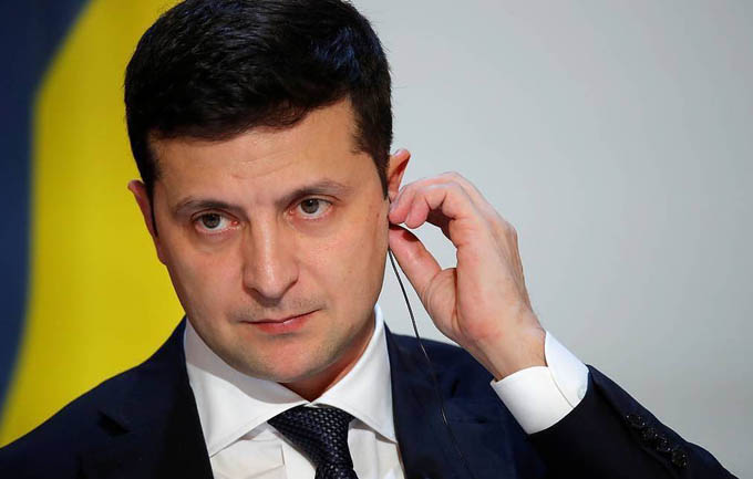 Tổng thống Ukraine muốn gặp người đồng cấp Nga dưới mọi hình thức