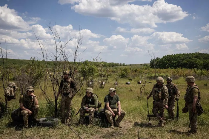 Báo Mỹ: Tân binh của Ukraine chưa được chuẩn bị tốt