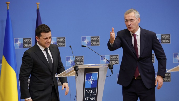 Tổng thống Ukraine phàn nàn việc một số nước NATO sợ Nga