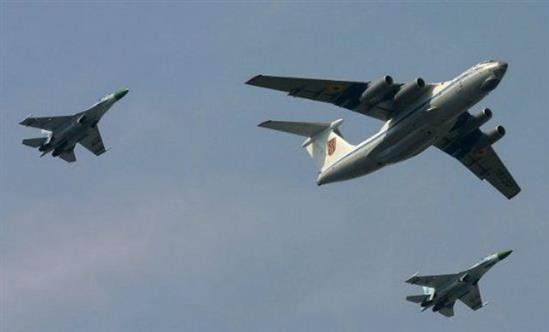 Nga đóng cửa không phận với máy bay Ukraine