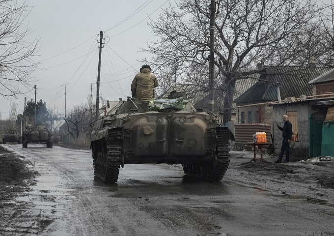 Ukraine rút lui khỏi chiến trường Bakhmut