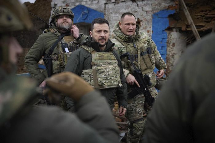 Nga phản ứng việc Ukraine 'thay máu' lãnh đạo quân sự