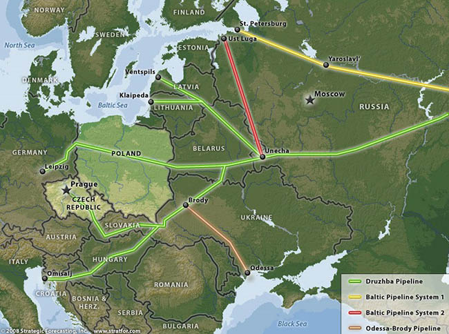 Ukraine định 'hét giá' gấp đôi phí vận chuyển dầu Nga cho hai nước láng giềng