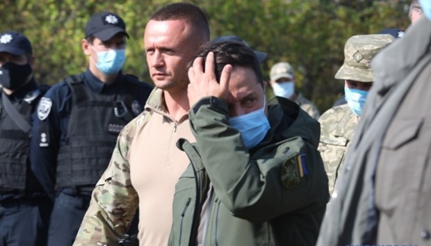Ukraine thúc đẩy điều tra nguyên nhân vụ rơi máy bay quân sự