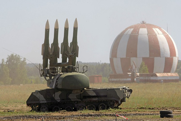 Ukraine mang vũ khí Nga ra tập trận cùng NATO