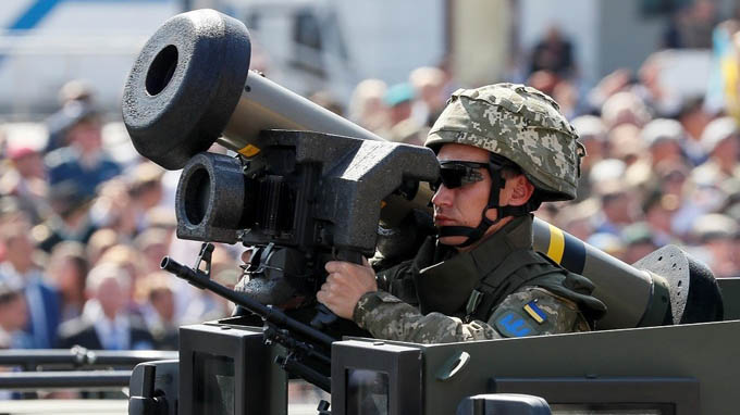 Mỹ viện trợ quân sự bổ sung 150 triệu USD cho Ukraine