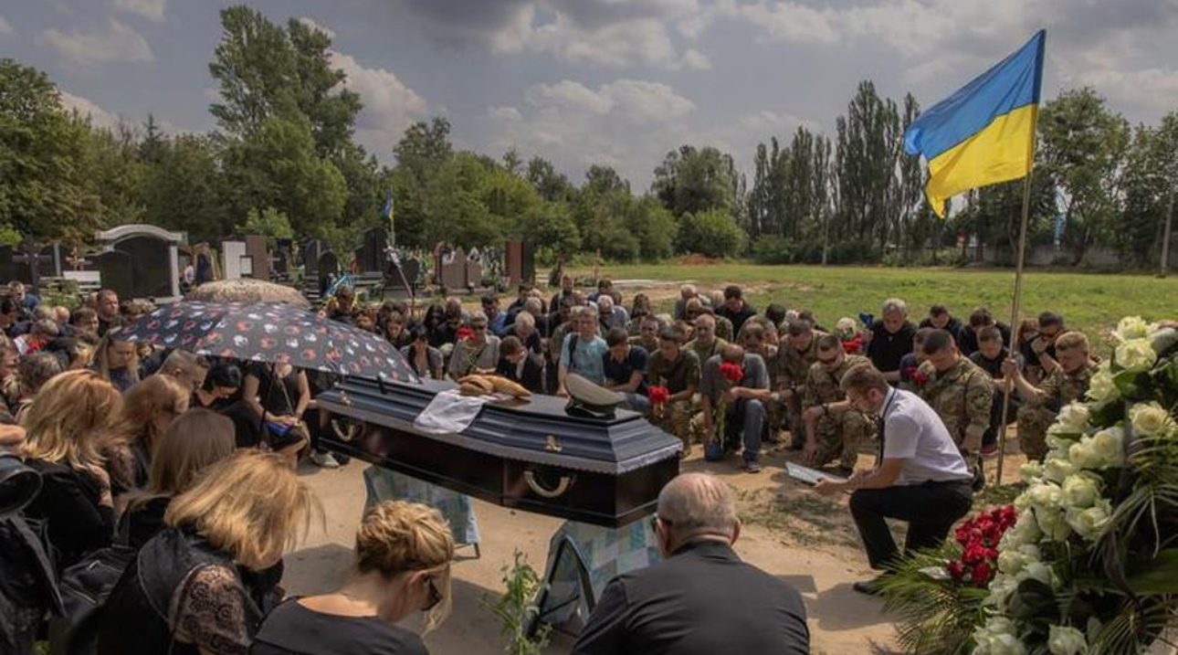 RT: Tin tặc xâm nhập cơ sở dữ liệu của quân đội Ukraine, tiết lộ số binh sĩ thiệt mạng