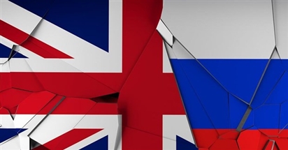 Nga áp đặt lệnh trừng phạt đối với 25 quan chức Anh