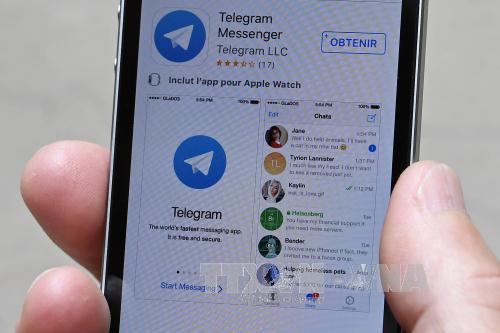 Tòa án Nga ra lệnh hạn chế truy cập ứng dụng tin nhắn Telegram