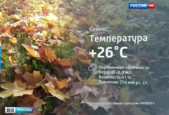 Moskva: Trời thu nắng nóng kỷ lục
