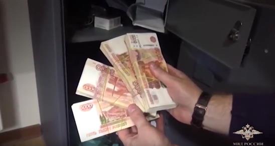 Cảnh sát tỉnh Moskva phá vỡ hoạt động của băng nhóm rửa tiền quy mô lớn