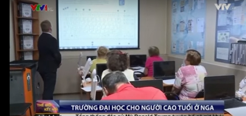 Trường đại học cho người cao tuổi ở Nga