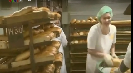 Nhà máy bánh mì gần 90 tuổi ở Nga