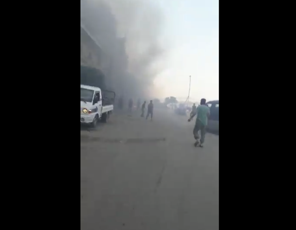 Video: Hiện trường hỗn loạn sau vụ đánh bom xe tại Syria, gần 40 người thương vong