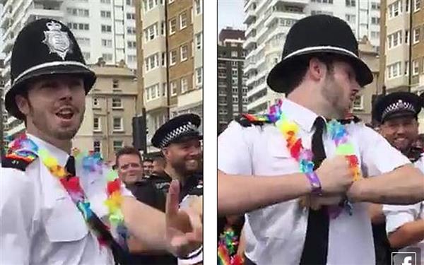 Video: Phát sốt với điệu nhảy “quên sầu” của chàng cảnh sát Anh