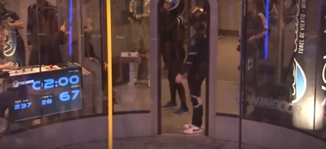 Người Nga đoạt chức vô địch thế giới trong vũ điệu aerotrube