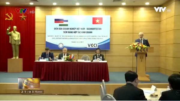 Vùng Irkursk (Liên bang Nga) mong muốn hợp tác với Việt Nam