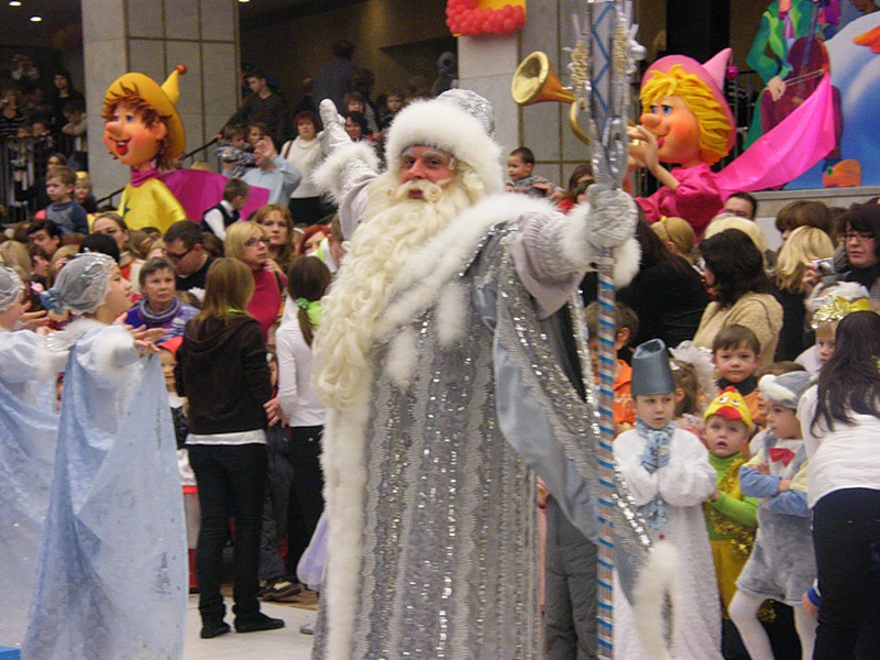 26-12: Lễ hội Cây thông tại điện Kremlin, hạn chế giao thông ở khu trung tâm