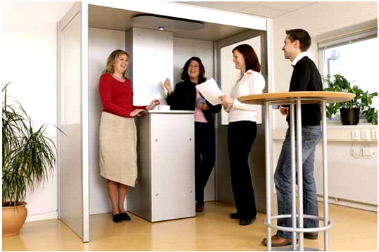 Đừng hút thuốc, đừng tán chuyện và đừng làm cho đồng nghiệp khó chịu